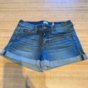 Sneak Peek jean shorts (from Buckle)